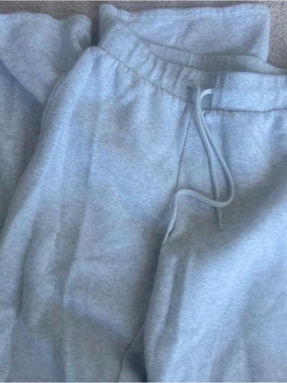 No Boundaries Light Gray Women's Jogger Sweatpants